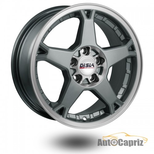 Диски Disla Rapide 509 GMD R15 W6.5 PCD5x100 ET35 DIA67.1  